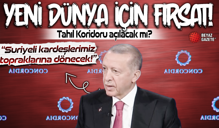 Başkan Erdoğan'dan Türkiye-Irak Kalkınma Yolu Projesi açıklaması: Yeni bir dünya inşa edeceğiz