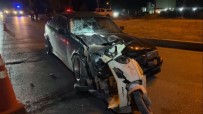 Burdur'da Elektrikli Bisiklet Arabaya Ok Gibi Saplandi Açiklamasi 1 Ölü Haberi