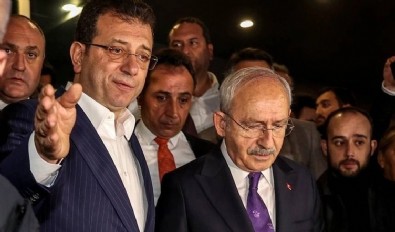 Ekrem İmamoğlu Kemal Kılıçdaroğlu’na bariyer çekti: Kongre salonuna gidişini engelledi!