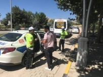 Ergani'de Polis Ekipleri Servis Soförlerini Denetledi