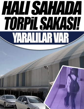 Halı sahada torpil şakası: 2 yaralı!