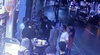 İstanbul Beşiktaş'ta akılalmaz olay! Kovulunca müşterilere tiner fırlattı