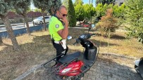 Polisi Görünce Çaldigi Motosikleti Birakip Kaçti Haberi