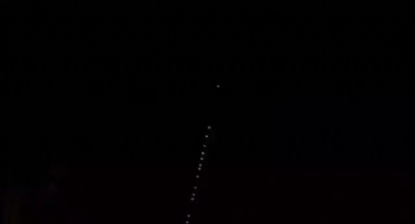 Starlink uyduları Tunceli'de görüntülendi