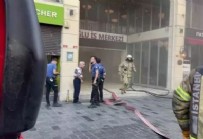 Beyoğlu'nda korkutan yangın: Kısa sürede müdahale edildi!