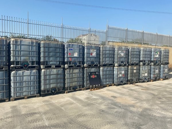 243 ton kaçak akaryakıtla yakalandılar