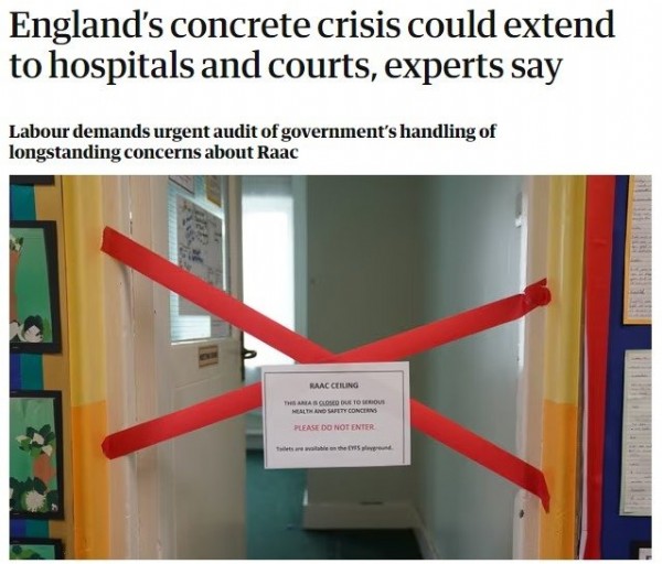 İngiltere kabusu yaşıyor! Yüzlercesi her an çökebilir!