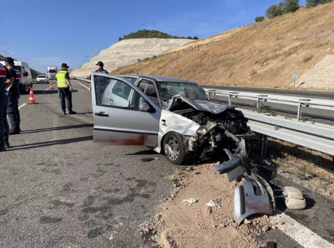 İstanbul-İzmir Otoyolu'nda feci kaza: 2 ölü, 7 yaralı!