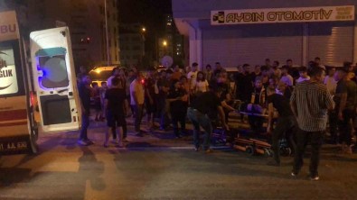 Adana'da Otomobil Motosiklete Çarpti Açiklamasi 1 Yarali