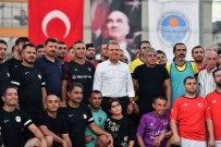 Mersin Büyüksehir Belediyesi 2. Birimler Arasi Futbol Turnuvasi Basladi