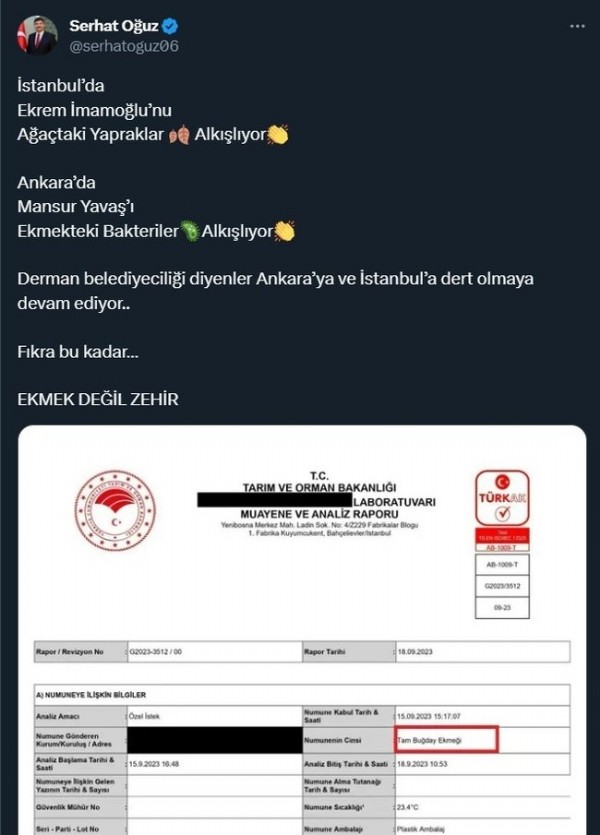 Ankara Halk Ekmek’teki bakteri skandalına tepki çığ gibi: Vatandaşa zehir yediriyorlar!