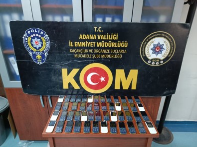 Adana'da Kaçakçilik Operasyonu