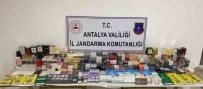 Antalya'da Kaçak Sigara Operasyonu Açiklamasi 3 Gözalti Haberi