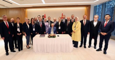 Başkan Erdoğan Türkevi'nde gazetecilerin sorularını yanıtladı: Kritik açıklamalar...