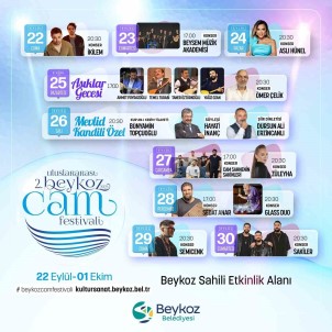 Beykoz'da Rengarenk Cam Festivali Basliyor