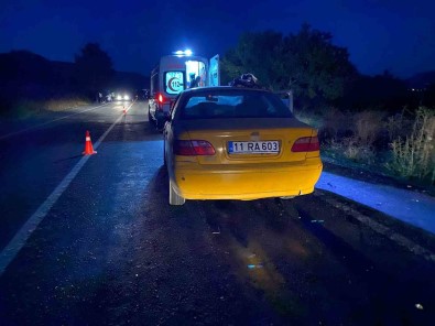 Bilecik'te Kaza Açiklamasi Yasli Çifti Ölüm Ayirdi