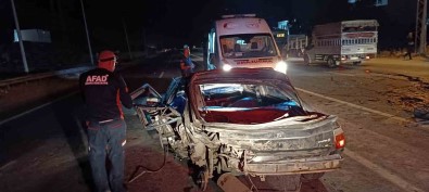 Bitlis'teki Trafik Kazalarinda 3 Kisi Yaralandi