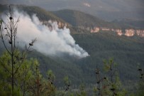 Karabük Valisi Yavuz'dan Yangin Açiklamasi Açiklamasi 'Karadan Müdahale Devam Ediyor' Haberi