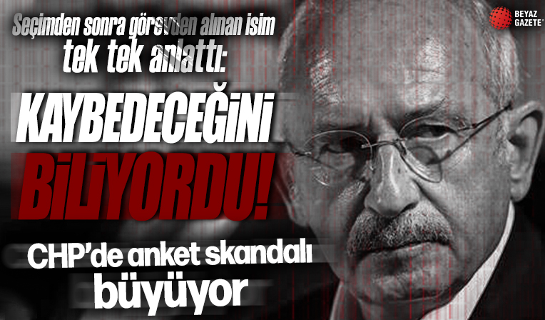 Kemal Kılıçdaroğlu kaybedeceğini biliyordu: Görevden aldığı isim açık açık itiraf etti!