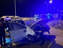 Kütahya'da Feci Kaza Açiklamasi 2 Ölü, 2 Yarali