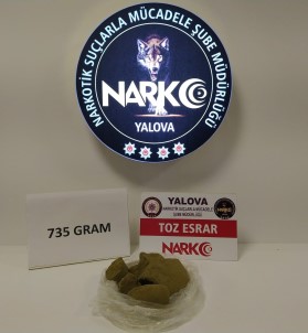 Yalova'da Uyusturucu Operasyonu Açiklamasi 2 Tutuklama