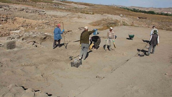 Kayseri'de bulundu: Bu buğday taneleri tarihe ışık tutacak