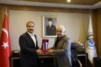 AK Parti Genel Baskan Yardimcisi Mustafa Sen, Avrasya Üniversitesi'ni Ziyaret Etti Haberi