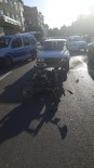 Burdur'da Otomobille Çarpisan Motosiklet Sürücüsü Agir Yaralandi Haberi