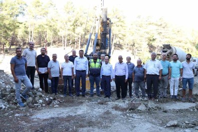 Kas'ta Lengüme Köprüsü'nün Temeli Atildi