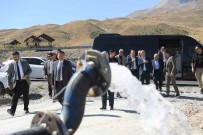 Kayseri Protokolünün Erciyes'te Jeotermal Sevinci Açiklamasi 'Hayallerimize Kavustuk, Sicak Suyu Bulduk' Haberi