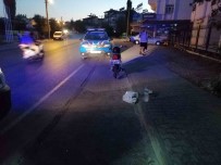 Manavgat'ta Motosiklet Kazasi Açiklamasi 1 Yarali Haberi