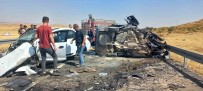 Midyat'ta Trafik Kazasi Açiklamasi 3 Yarali Haberi
