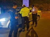 Sinop'ta Sok Uygulama Açiklamasi 5 Araç Trafikten Men Edildi