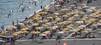 Antalya'da Eylül Ayinin Sonunda Yaz Havasi Açiklamasi Sicaklik 40 Dereceyi Gördü Haberi