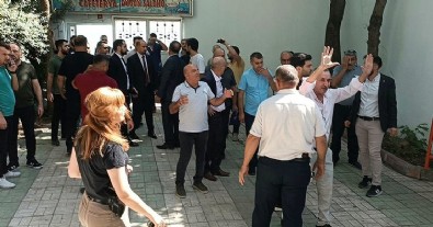 CHP Siirt İl Kongresi'nde ortalık karıştı! Polis olaya müdahale etti: Gözaltılar var Haberi