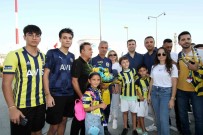 Fenerbahçe Kafilesi, Gazipasa'ya Geldi Haberi