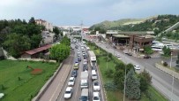 Karabük'te Trafige Kayitli Araç Sayisi 72 Bin 358 Oldu