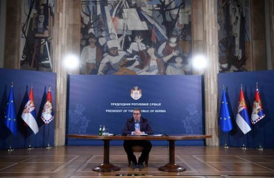 Sirbistan Cumhurbaskani Vucic Açiklamasi 'Isterseniz Hepimizi Öldürün Ama Kosova'yi Tanimayacagiz'