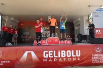 Tarihi Alan'da Düzenlenen Uluslararasi Gelibolu Maratonu Sona Erdi