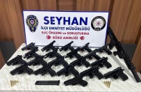 Adana Polisi 35 Ruhsatsiz Silah Ele Geçirdi Haberi