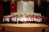 Amasya Üniversitesi Tip Fakültesi'nde 70 Ögrenci Beyaz Önlük Giydi