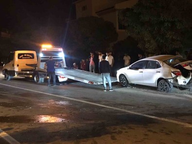 Bingöl'de Trafik Kazasi Açiklamasi 3 Yarali