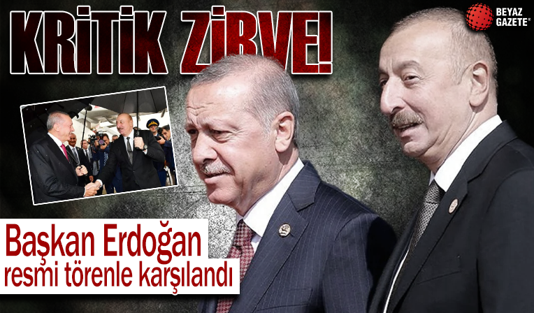 Aliyev davet etti: Başkan Erdoğan Nahçıvan'da! Masada hangi konular var?
