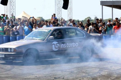 Drift Ve Modifiye Tutkunlari Manavgat'ta Bulustu