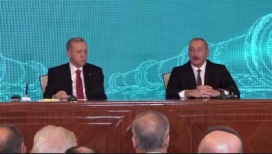 Cumhurbaşkanı Erdoğan: Azerbaycan'ın başarısı bizim için iftihar meselesi
