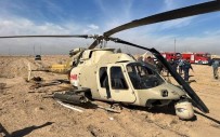 Irak'ta Askeri Helikopter Düstü Açiklamasi 2 Yarali