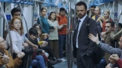 Marmaray'daki sapkınlığa suç duyurusu: TCDD LGBT propagandası içeren sözde reklamla ilgili harekete geçti