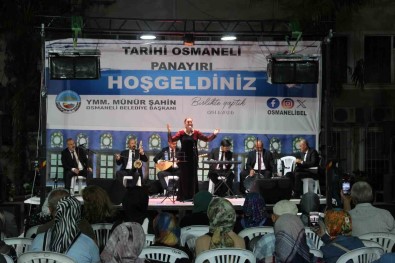 Osmaneli'nde Kültür Ve Turizm Bakanligi Türk Halk Müzigi Orkestrasi Sahne Aldi.