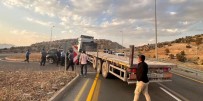 Sirnak'ta Tir Otomobille Çarpisti Açiklamasi 2 Yarali