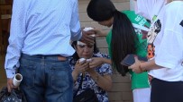 Turist Kadin Istiklal Caddesi'nde Gezerken Düsüp Yaralandi